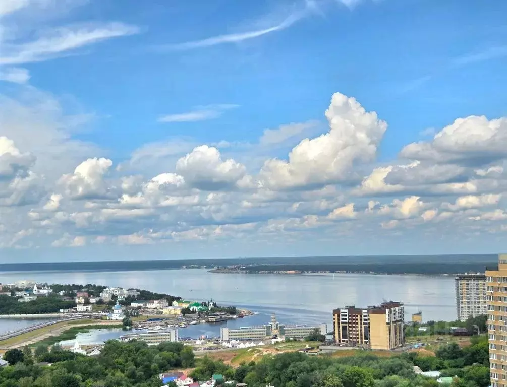 2-к кв. Чувашия, Чебоксары ул. Калинина, 89 (63.0 м) - Фото 0