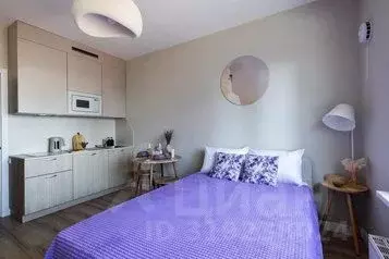 1-к кв. Санкт-Петербург просп. Крузенштерна, 4 (25.0 м) - Фото 0