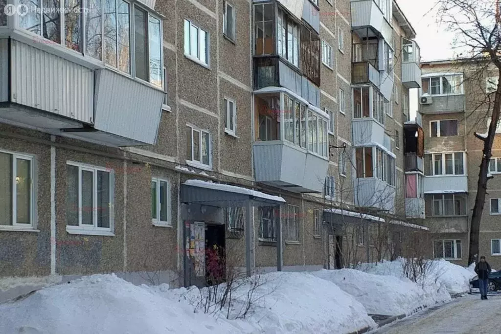 1-комнатная квартира: Екатеринбург, улица Крауля, 78 (27.4 м) - Фото 2