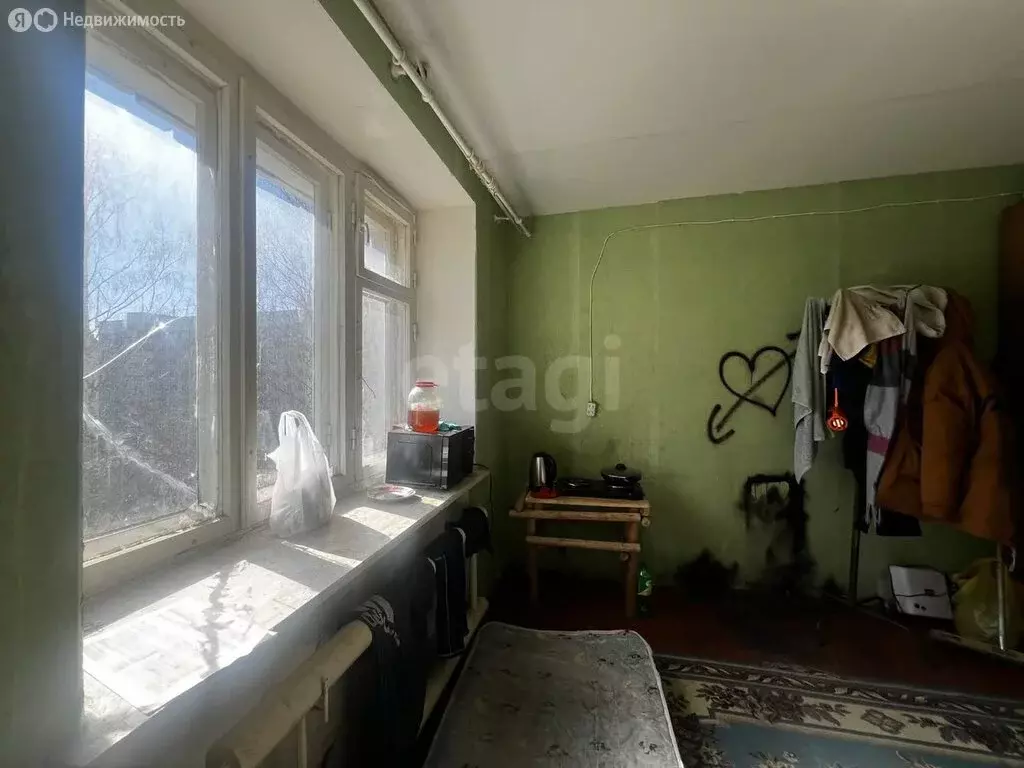 1к в -комнатной квартире (14 м) - Фото 2