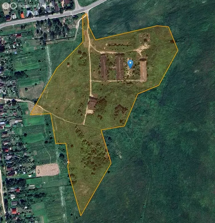 Участок в Московская область, городской округ Коломна, село Макшеево ... - Фото 1