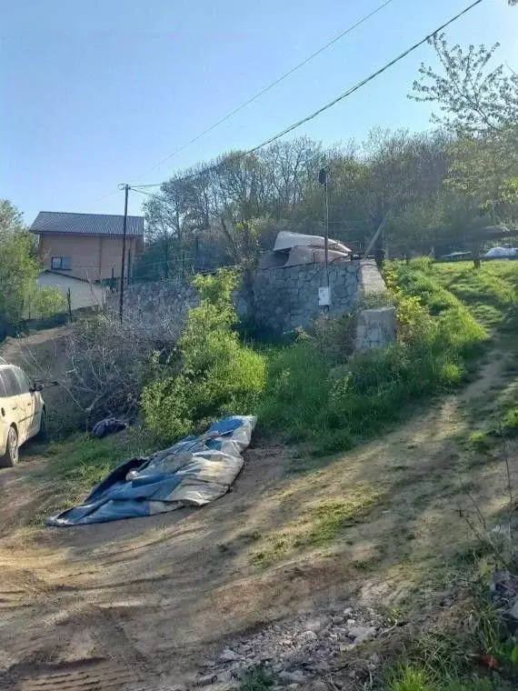 Участок в Крым, Алушта городской округ, с. Нижняя Кутузовка ул. ... - Фото 1