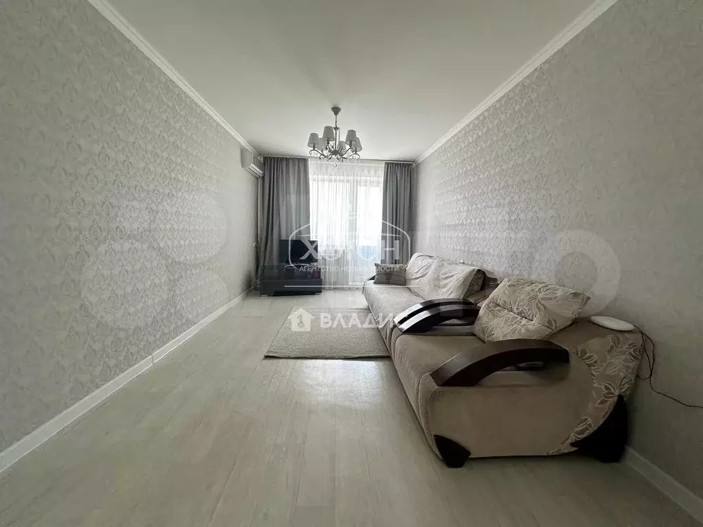 3-к. квартира, 64,7 м, 7/9 эт. - Фото 0