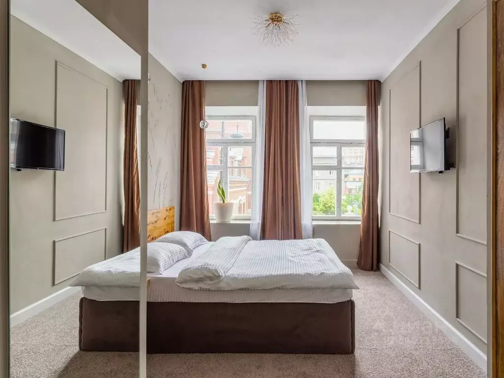 Комната Москва 1-й Кадашевский пер., 10С2 (17.0 м) - Фото 1