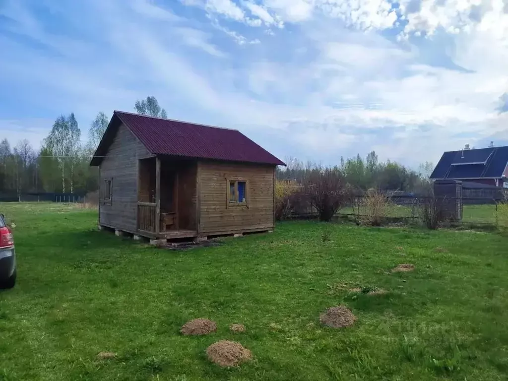 Дом в Псковская область, Плюсский муниципальный округ, д. Погребище 37 ... - Фото 1