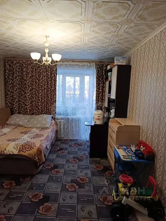 1-к кв. Костромская область, Шарья ул. Имени 50-летия Советской ... - Фото 1