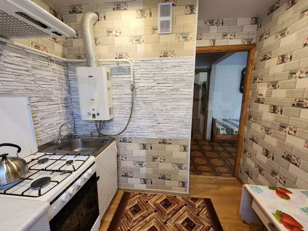 1-к. квартира, 35,4 м, 2/5 эт. - Фото 0