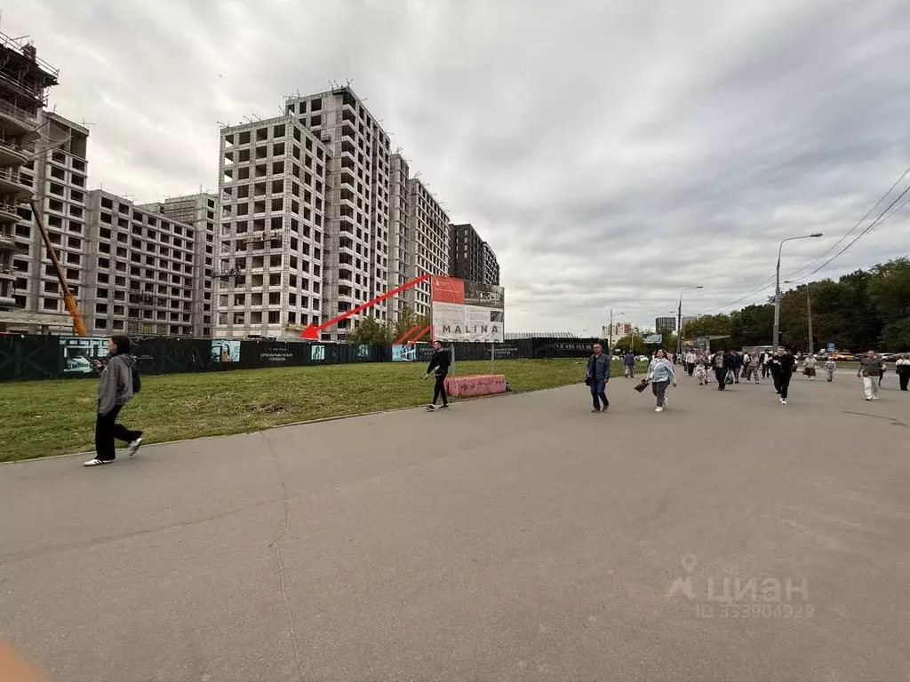 Торговая площадь в Москва ул. 1-я Бухвостова, 1 (116 м) - Фото 1