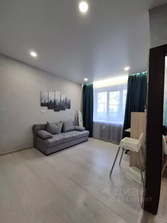 1-к кв. Татарстан, Казань ул. Дружбы, 10 (31.0 м) - Фото 1