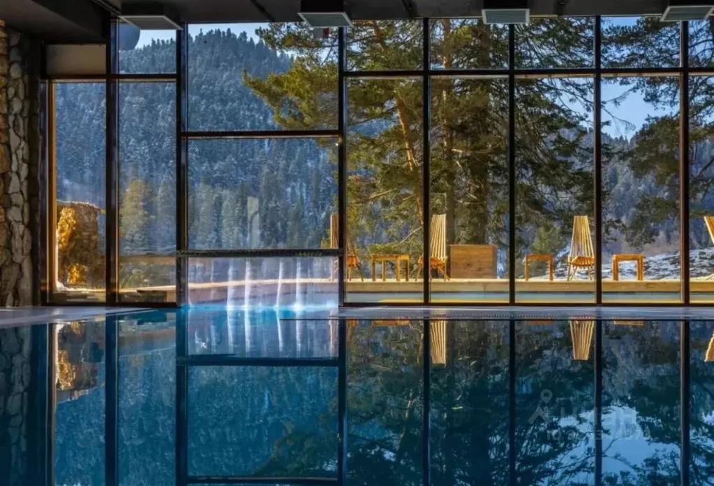 Студия Карачаево-Черкесия, Зеленчукский район, с. Архыз, пос. Романтик ... - Фото 1