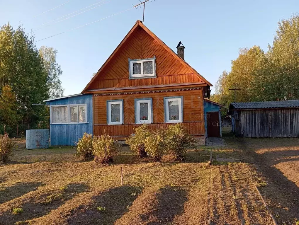 Дом в Новгородская область, Боровичский район, Опеченское с/пос, ... - Фото 1