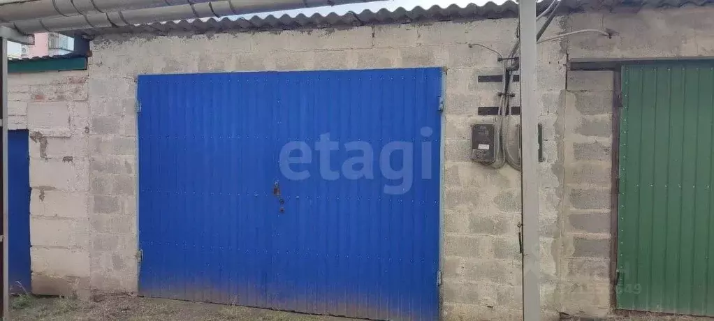 Гараж в Белгородская область, Волоконовка рп ул. Ленина, 81 (31 м) - Фото 1