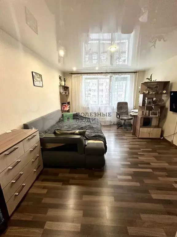1-к. квартира, 35 м, 2/5 эт. - Фото 1