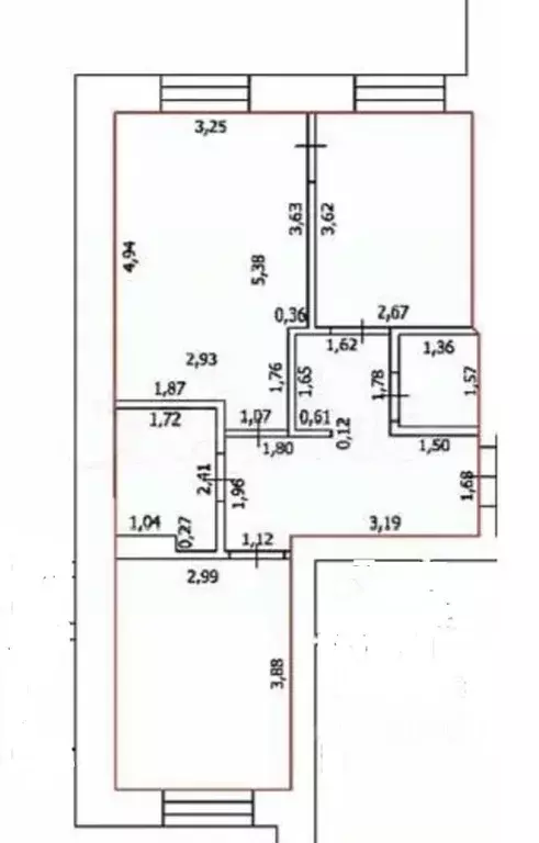 2-к кв. Оренбургская область, Оренбургский район, пос. Пригородный ... - Фото 2