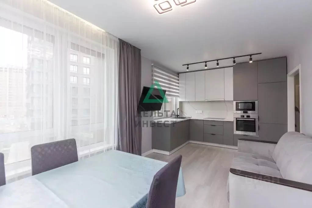 3-к кв. Башкортостан, Уфа ул. Энтузиастов, 7 (52.4 м) - Фото 1