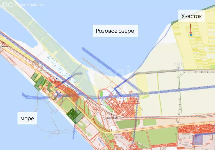 Участок в Сакский район, село Лесновка (6 м) - Фото 2