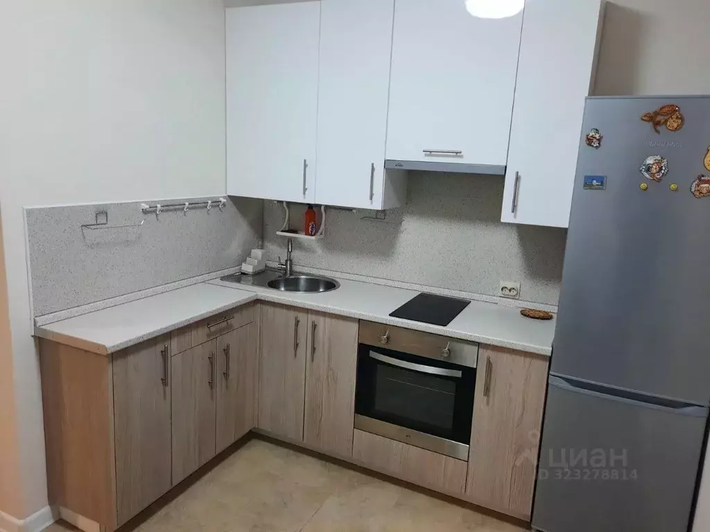 1-к кв. Московская область, Ленинский городской округ, Мисайлово пгт, ... - Фото 1