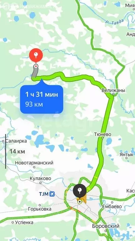 Участок в село Новоникольское, Лесная улица (159.3 м) - Фото 2