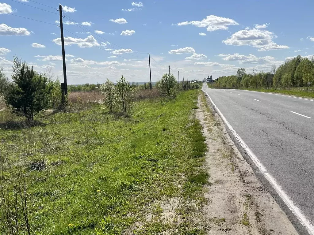 Участок в Владимирская область, Суздальский район, Павловское ... - Фото 1