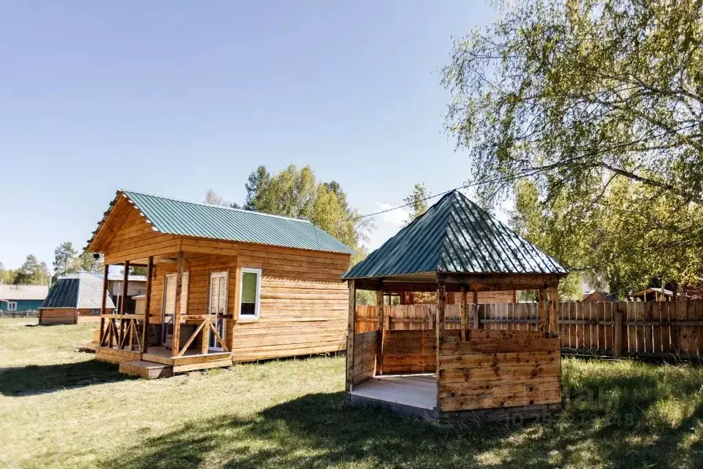 Дом в Алтай, Онгудайский район, с. Шашикман ул. Шибилик, 1 (12 м) - Фото 1