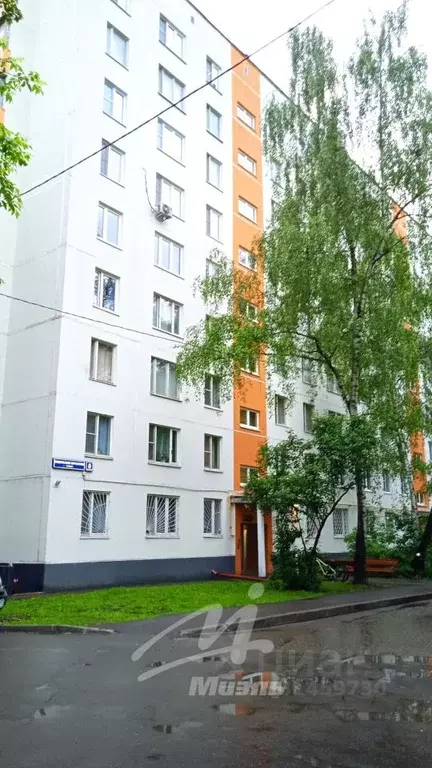 Комната Москва ул. Подольских Курсантов, 8К3 (20.0 м) - Фото 1