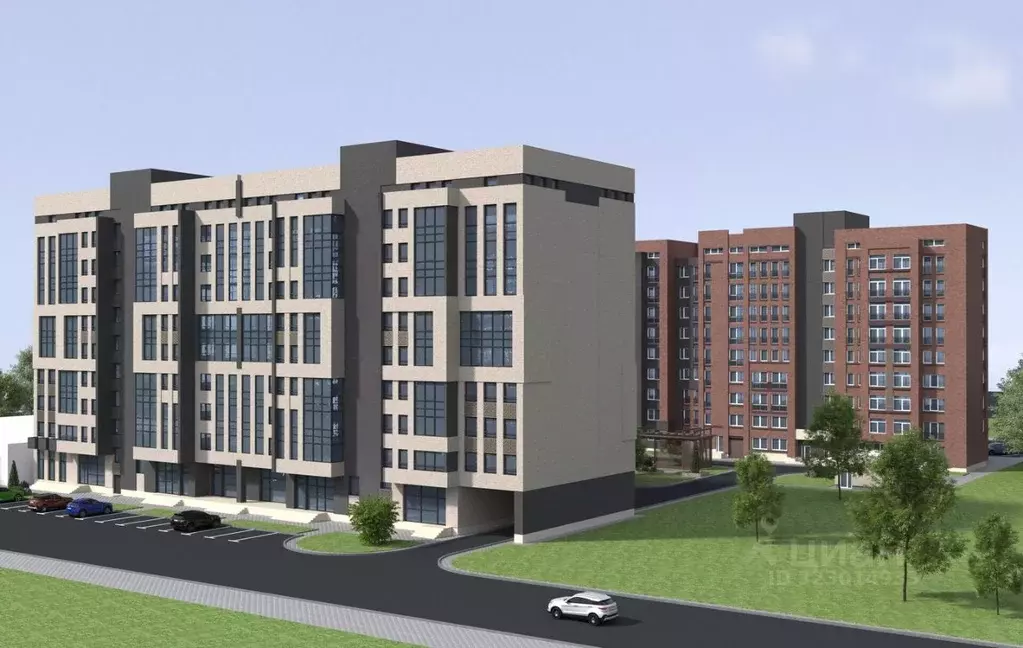 2-к кв. Северная Осетия, Владикавказ Легенда жилой комплекс (59.01 м) - Фото 2