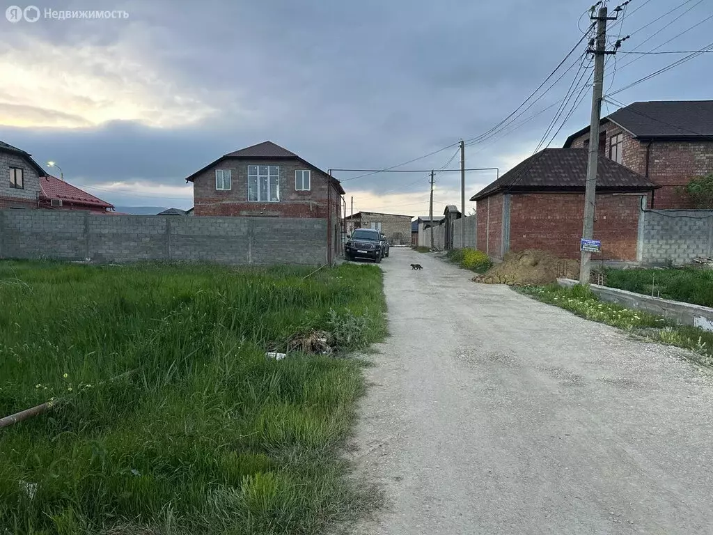 Участок в Махачкала, микрорайон Адам Интернэшнл, 10-й проезд ... - Фото 1