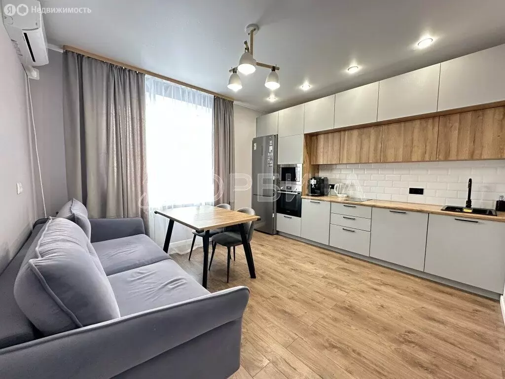 1-комнатная квартира: Тюмень, микрорайон Войновка, улица ... - Фото 0