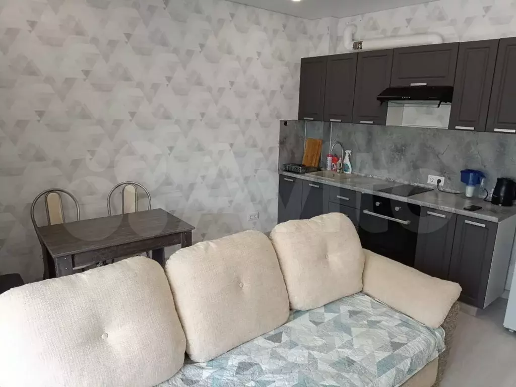 Квартира-студия, 28 м, 3/20 эт. - Фото 1