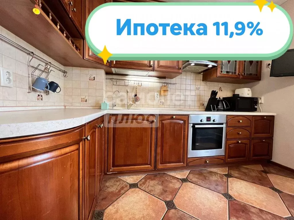 3-к кв. Орловская область, Орел Наугорское ш., 76 (85.9 м) - Фото 1