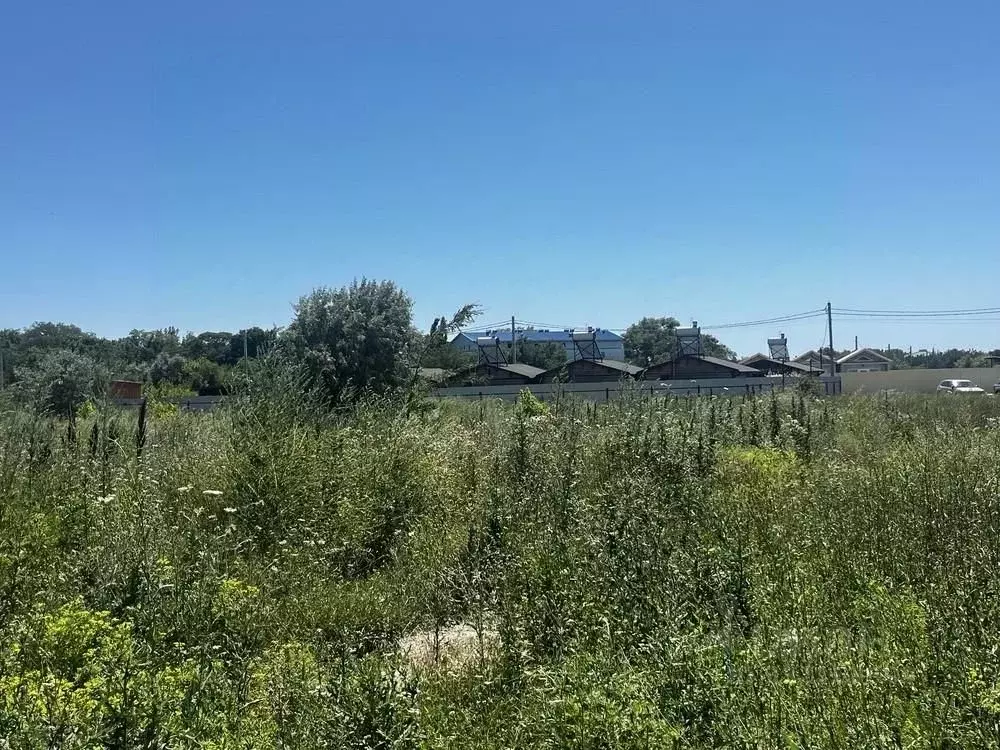 Участок в Краснодарский край, Анапа проезд Голицынский (8.87 сот.) - Фото 1
