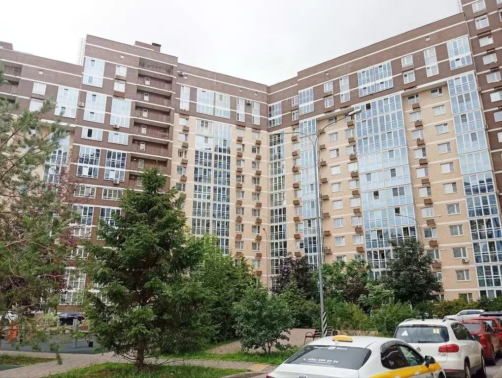 2-к кв. Москва ул. Татьянин Парк, 14к1 (59.3 м) - Фото 0