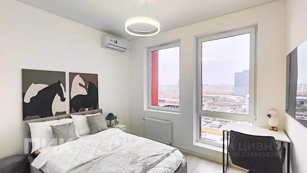 Студия Москва Новоостаповская ул., 20 (23.0 м) - Фото 1