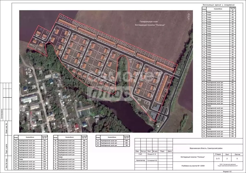 Участок в Воронежская область, Семилукское с/пос, с. Ендовище ул. ... - Фото 2