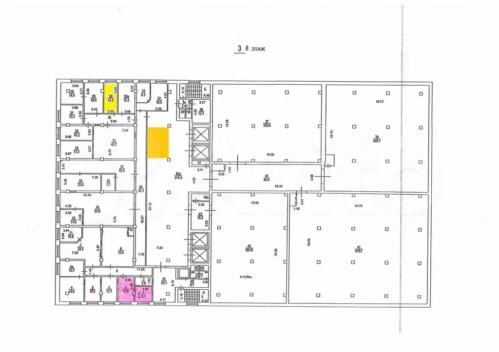 Офис, 13.3 м - Фото 0