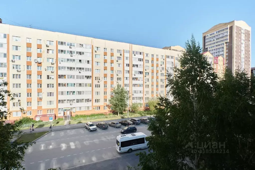 1-к кв. Тюменская область, Тюмень ул. Домостроителей, 16к3 (38.4 м) - Фото 0