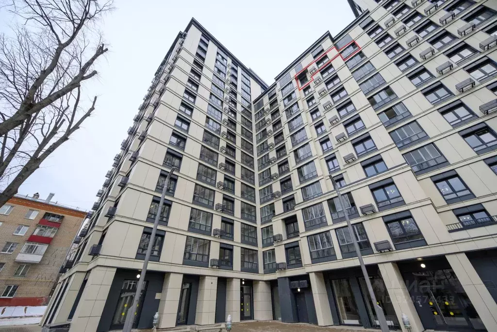 2-к кв. Москва ул. Ремизова, 11К2 (58.7 м) - Фото 2