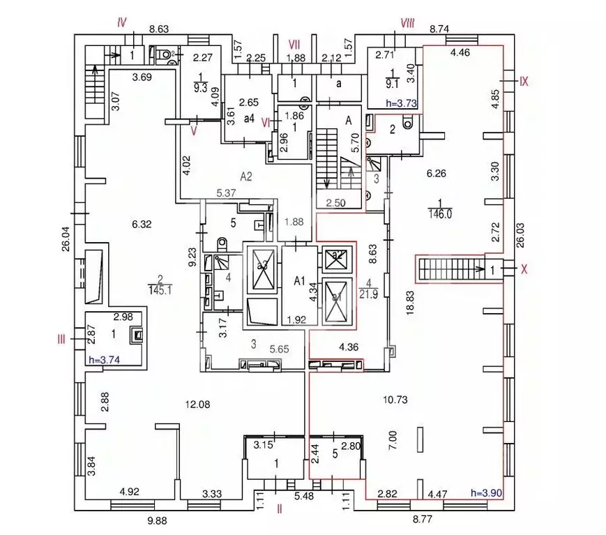 Торговая площадь в Москва ул. Дмитрия Ульянова, 45 (185 м) - Фото 1