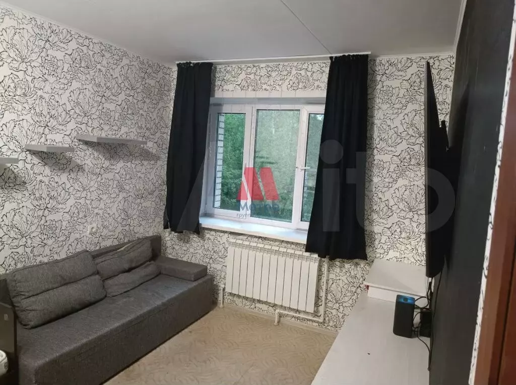 1-к. квартира, 30,3 м, 2/3 эт. - Фото 1