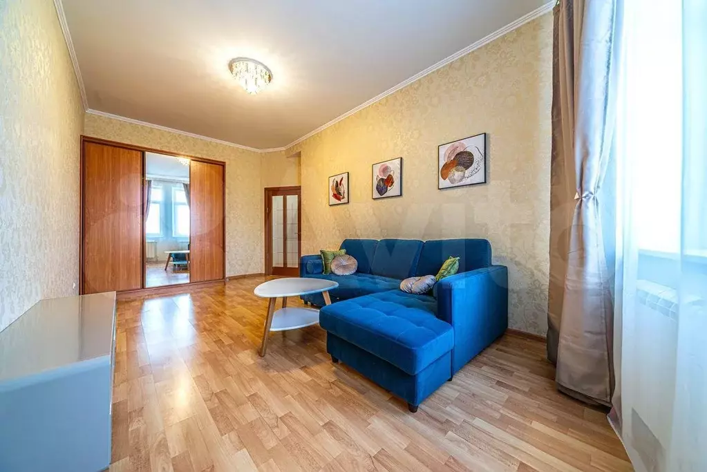 2-к. квартира, 69,3 м, 6/9 эт. - Фото 1