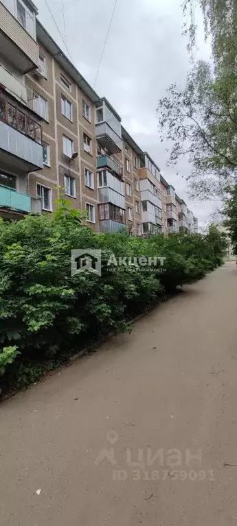 4-к кв. Ивановская область, Кохма ул. Ивановская, 38/3 (58.3 м) - Фото 0