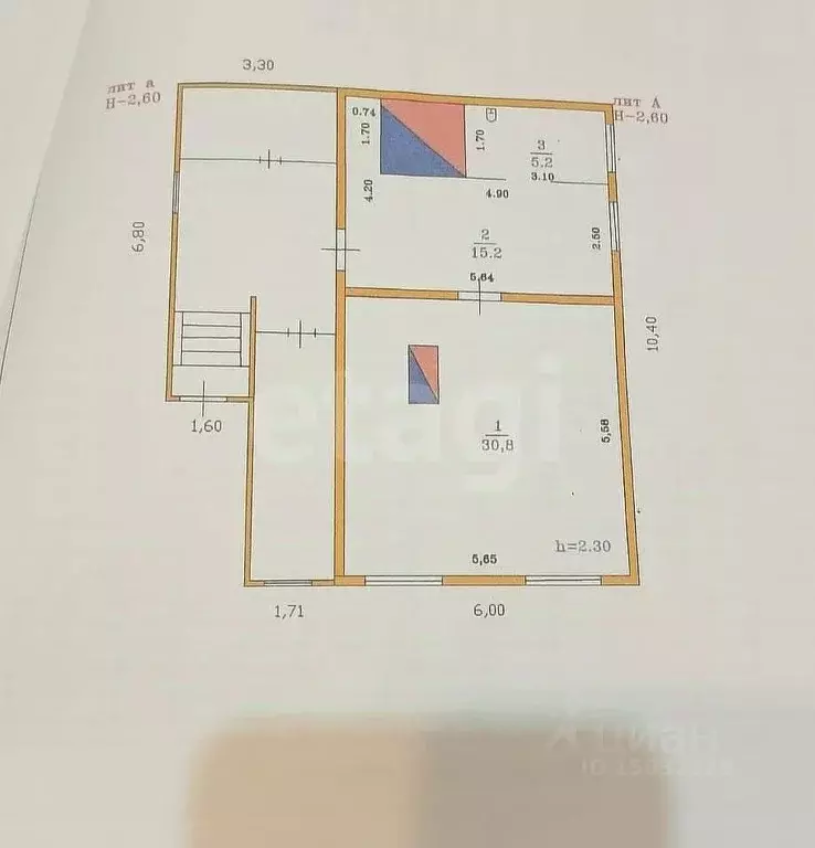 Дом в Нижегородская область, Выкса городской округ, Виля рп ул. 40 лет ... - Фото 2