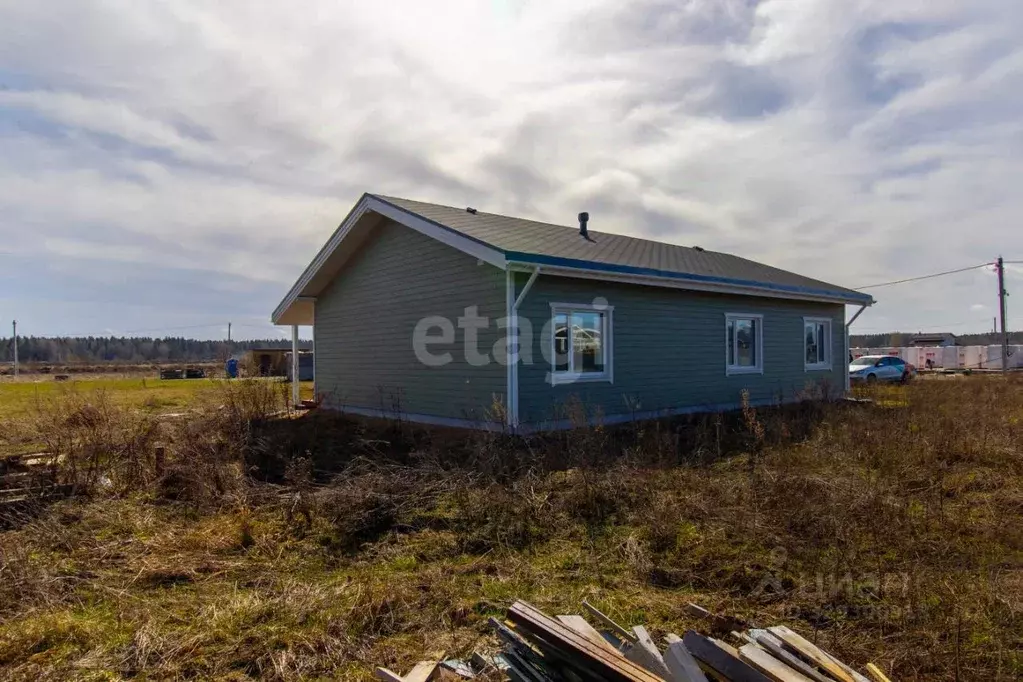 Дом в Ленинградская область, Тосненский район, Федоровское городское ... - Фото 1