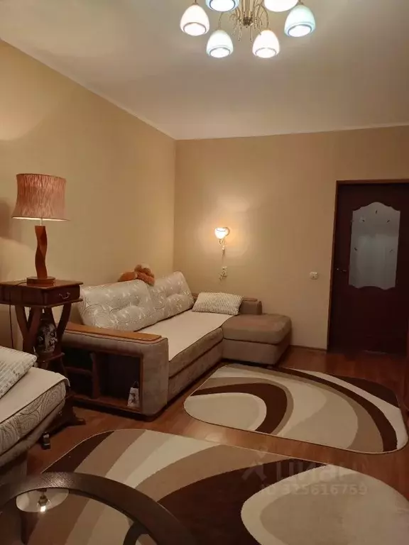 1-к кв. Тамбовская область, Тамбов Ореховая ул., 12 (44.6 м) - Фото 1