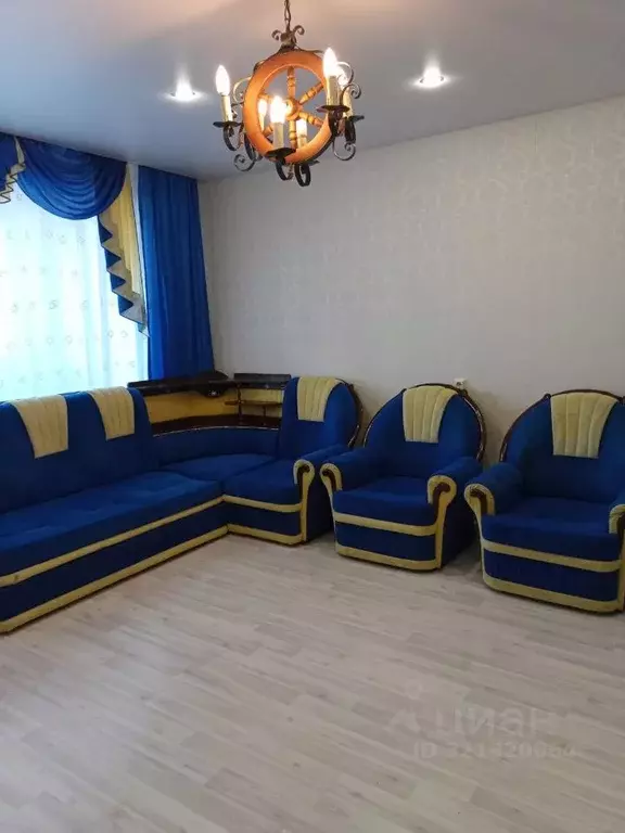 2-к кв. Ульяновская область, Ульяновск ул. Рябикова, 37 (64.0 м) - Фото 1