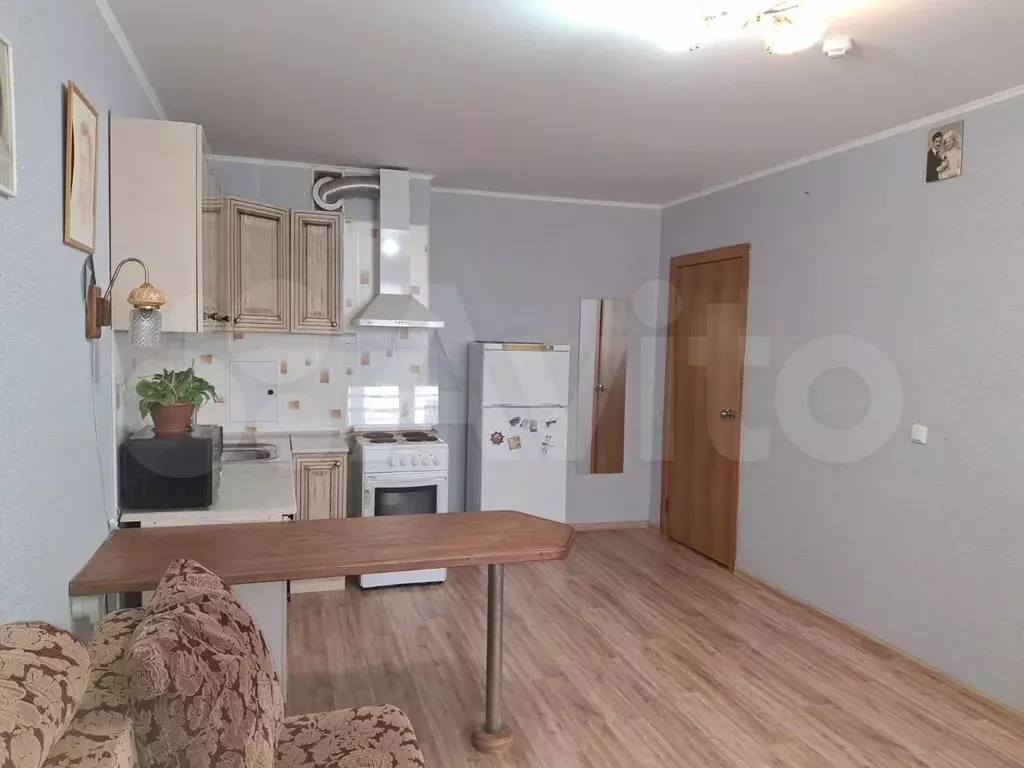 Квартира-студия, 24 м, 11/16 эт. - Фото 1