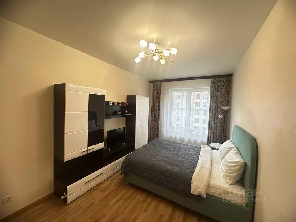 1-к кв. Санкт-Петербург ул. Красуцкого, 3М (38.0 м) - Фото 0