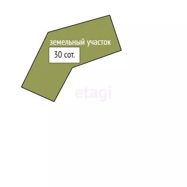 Участок в Красноярский край, городской округ Дивногорск, посёлок ... - Фото 1