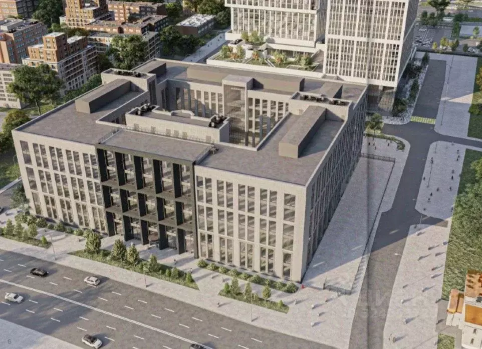 Помещение свободного назначения в Москва просп. Лихачева, 5 (61120 м) - Фото 1