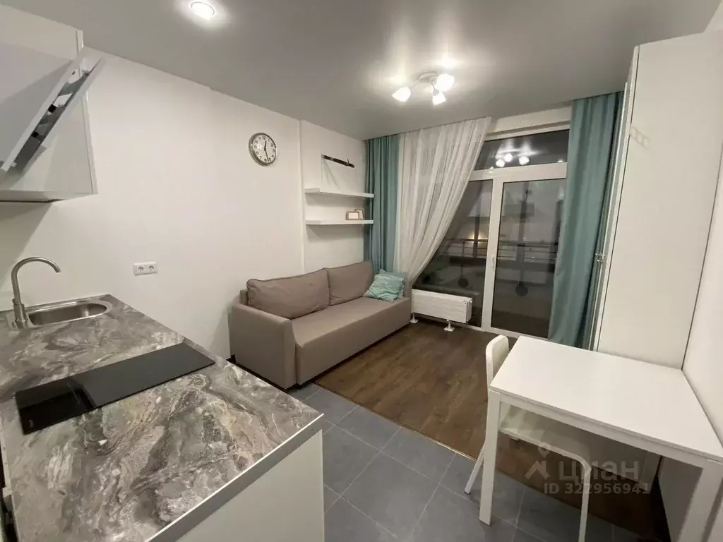 1-к кв. Москва Тюменский проезд, 3к1 (25.0 м) - Фото 1